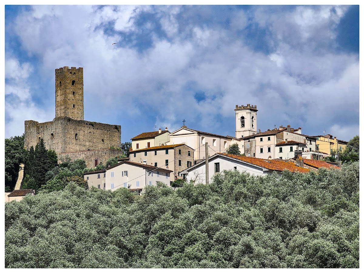 castello di Larciano — Punto di interesse , Bologna