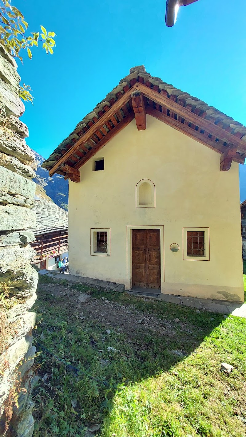 Chiesa frazione Alpenzu Piccolo
