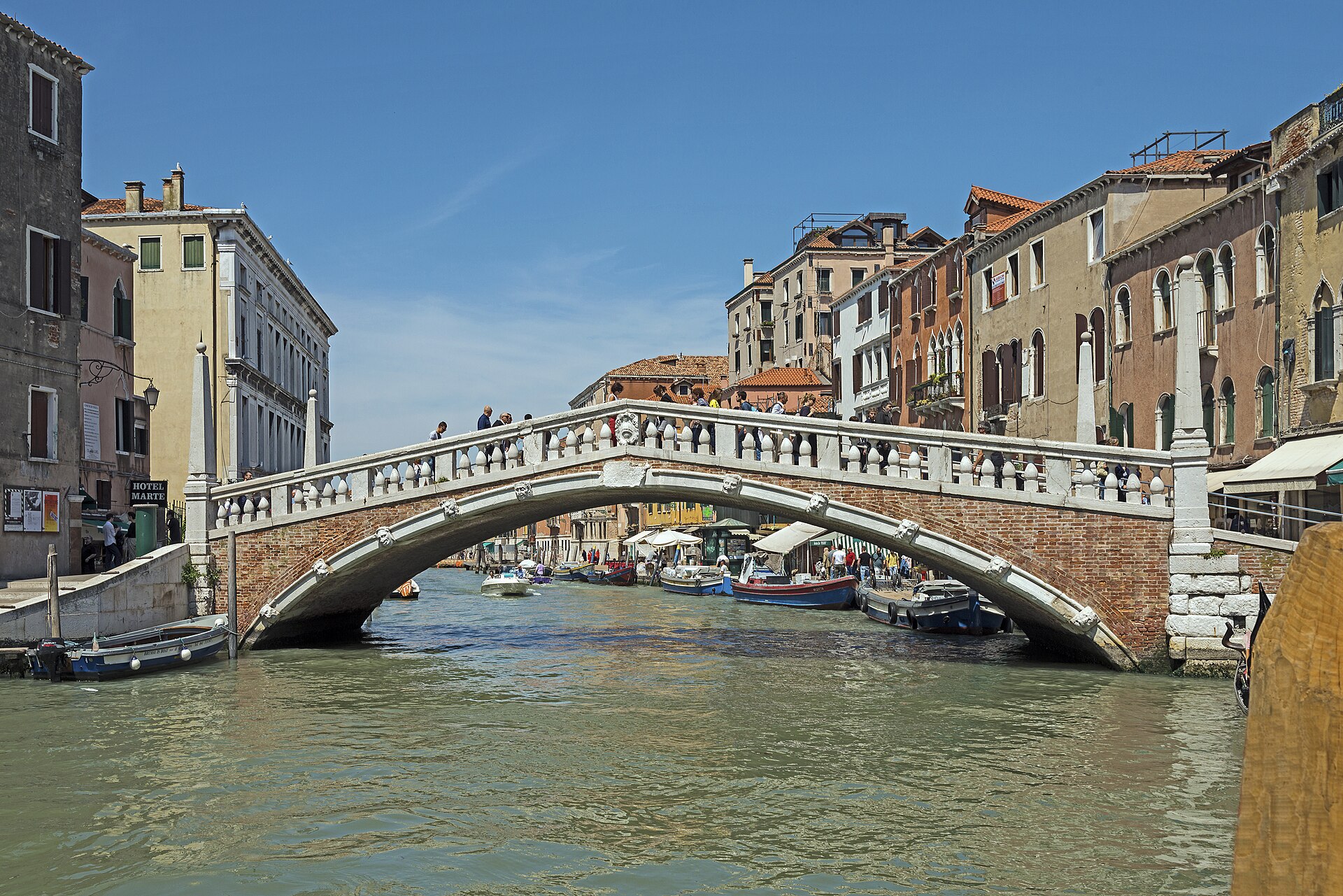 Ponte delle Guglie — Punto di interesse a Venezia, Venezia