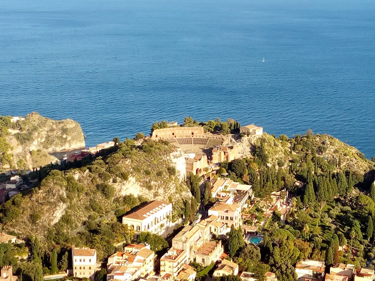 Castello di Taormina — Punto di interesse a Taormina, Messina