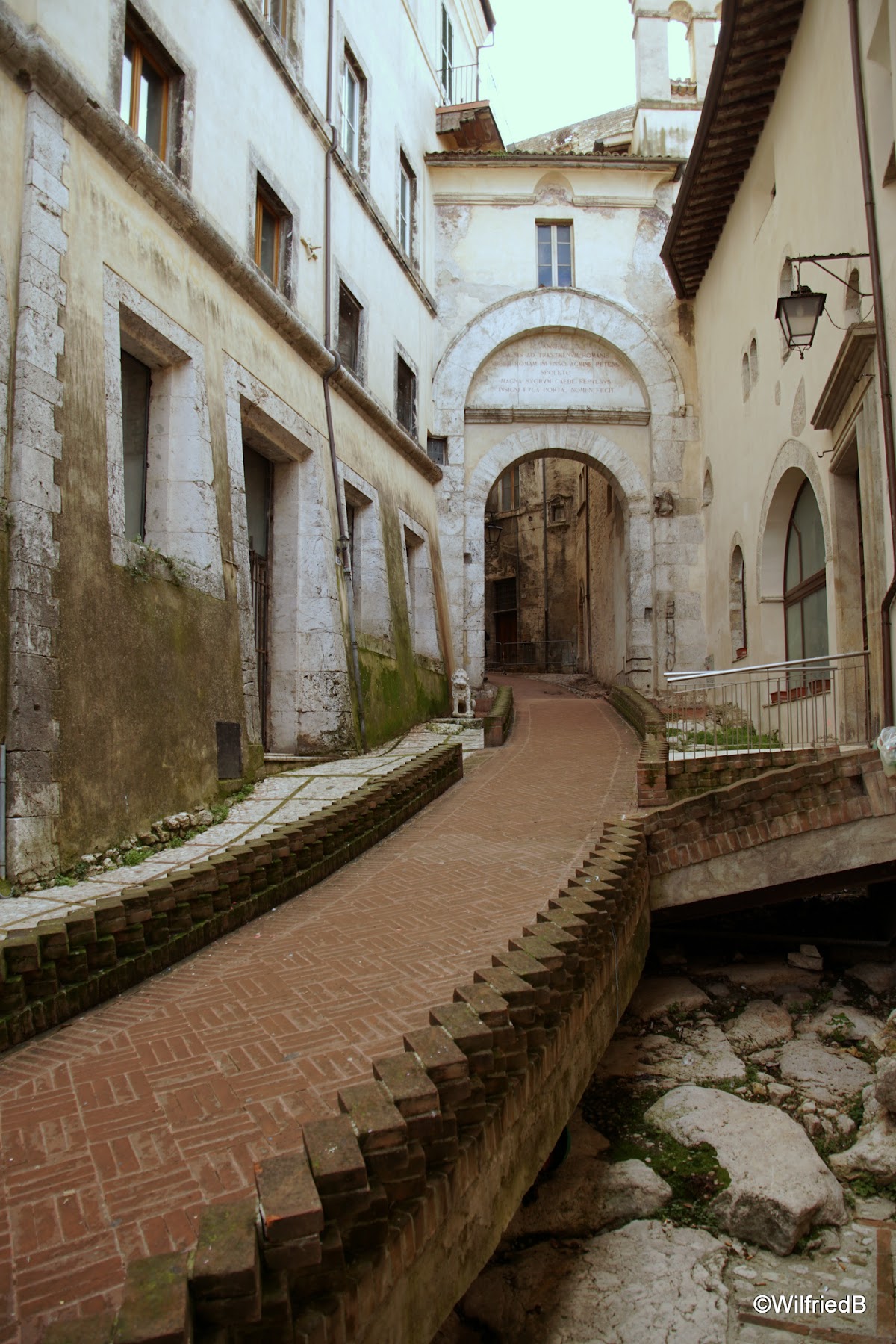Porta Fuga — Punto di interesse a Spoleto, Perugia