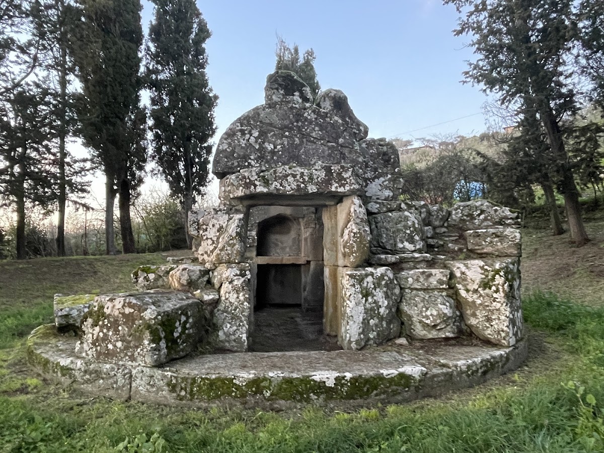 Tanella di Pitagora — Punto di interesse a Cortona, Arezzo