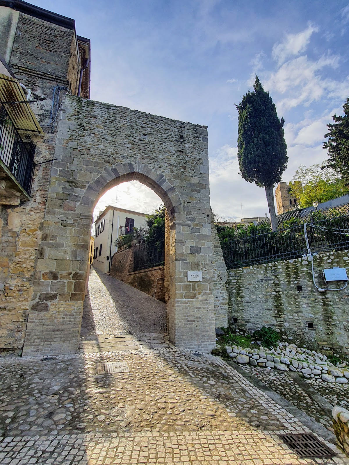 Porta San Biagio — Punto di interesse a Lanciano, Chieti
