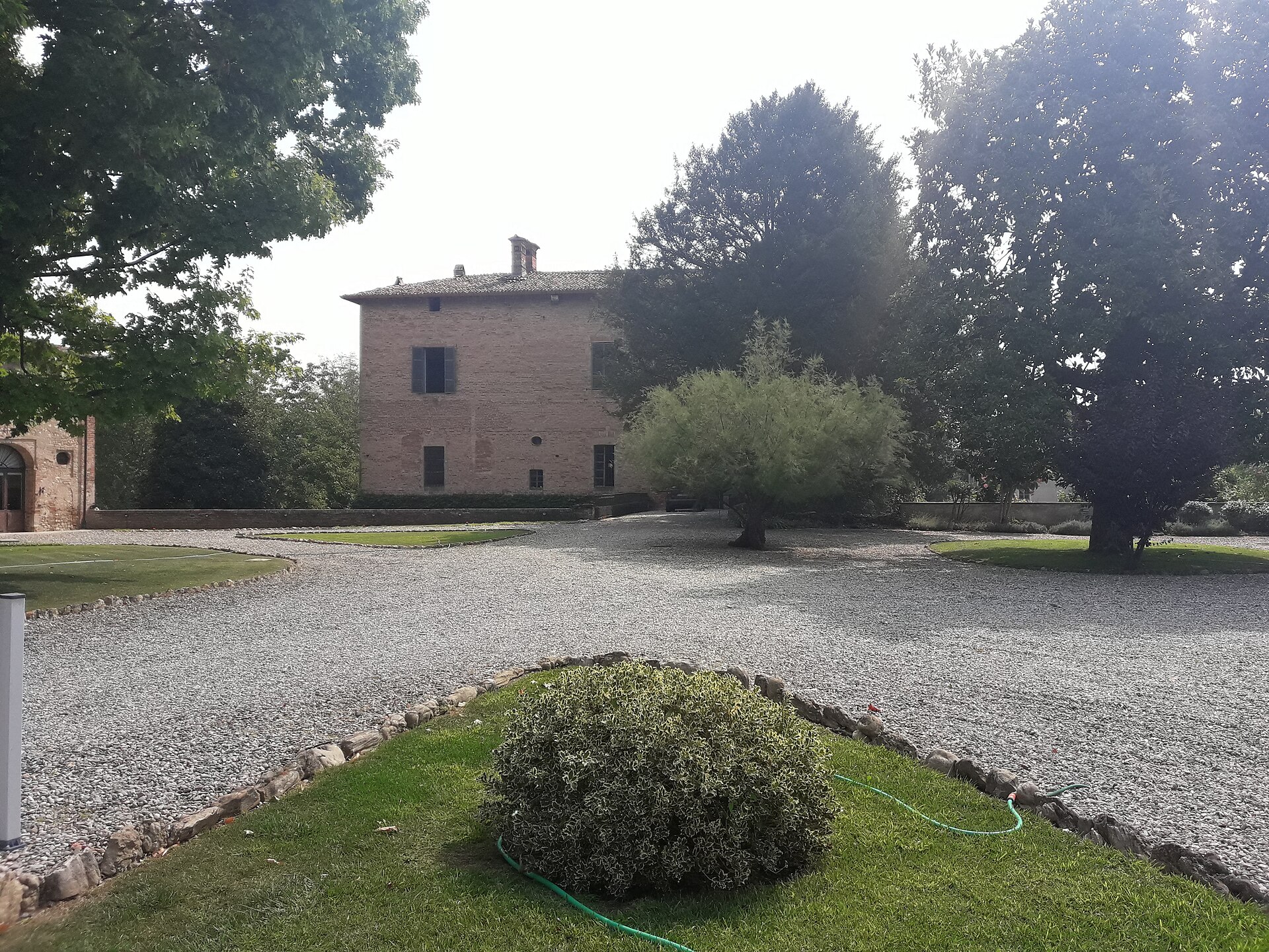 Castello di Zena — Punto di interesse , Milano