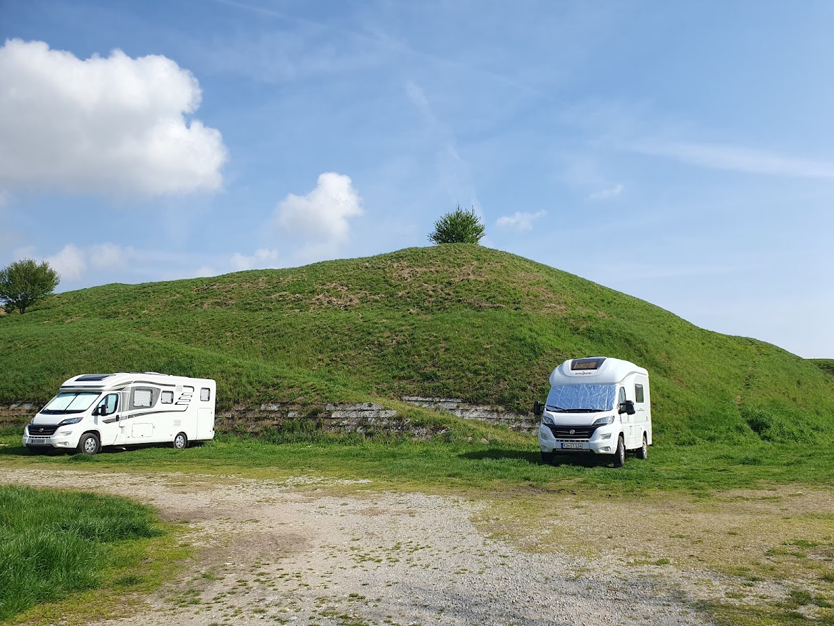 Parcheggio camper — Punto di interesse a Palmanova, Udine