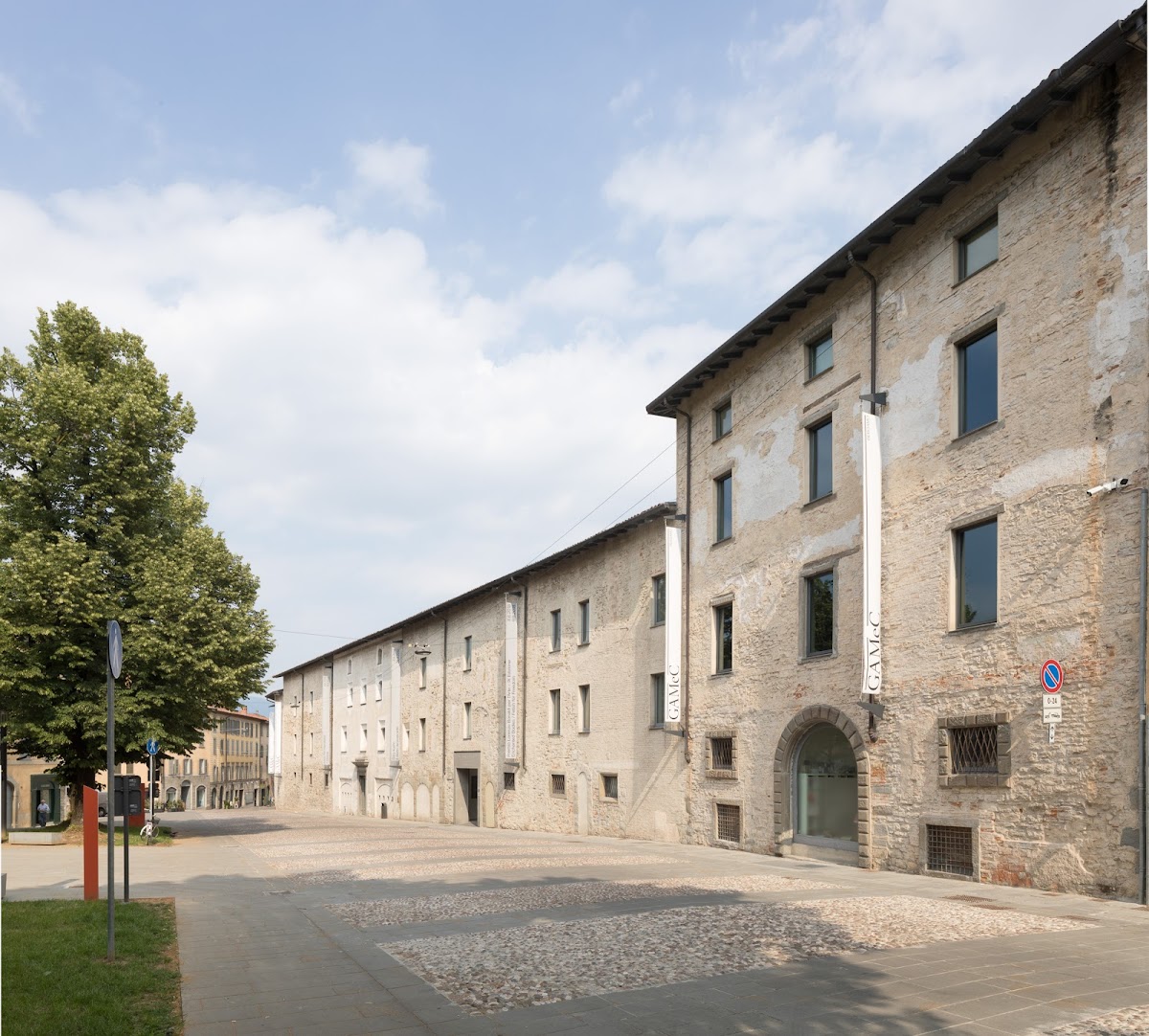 GAMeC - Galleria d'Arte Moderna e Contemporanea di Bergamo — Punto di interesse a Bergamo, Bergamo