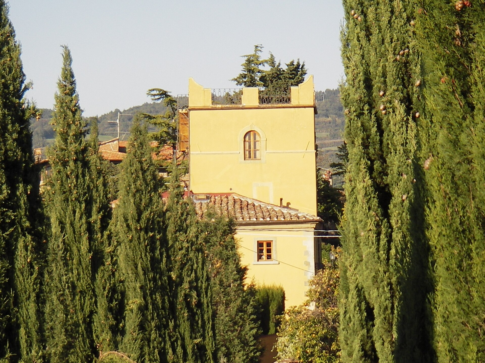 Villa L'Aurora — Punto di interesse a Firenze, Firenze