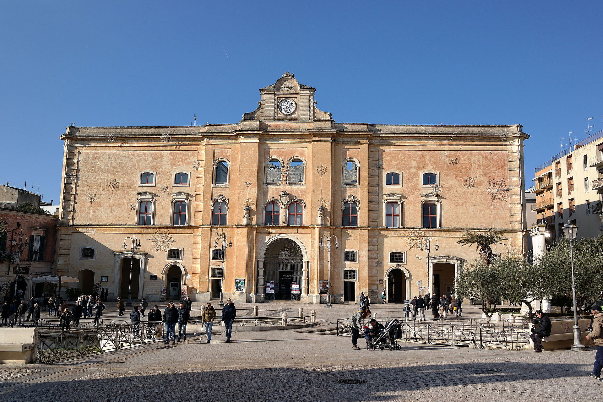 Palazzo dell'Annunziata — Punto di interesse a Matera, Matera