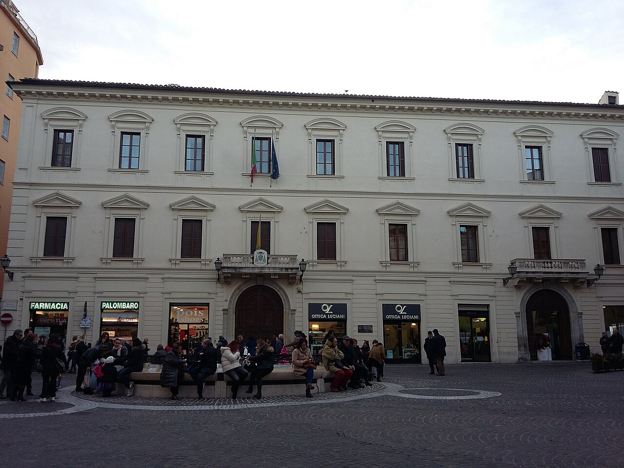 Palazzo Martinetti-Bianchi — Punto di interesse a Chieti, Chieti