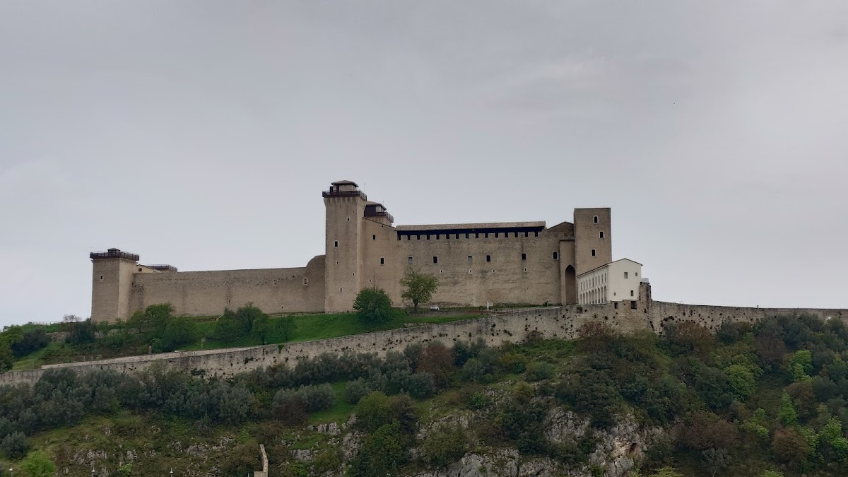 Fortilizio dei Mulini — Punto di interesse a Spoleto, Perugia