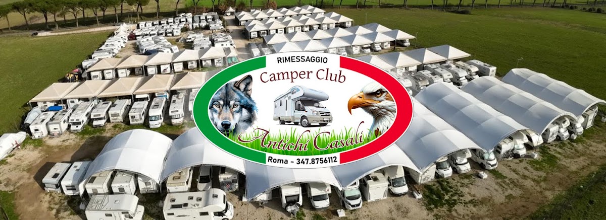 Camper Antichi Casali — Punto di interesse a Frascati, Roma
