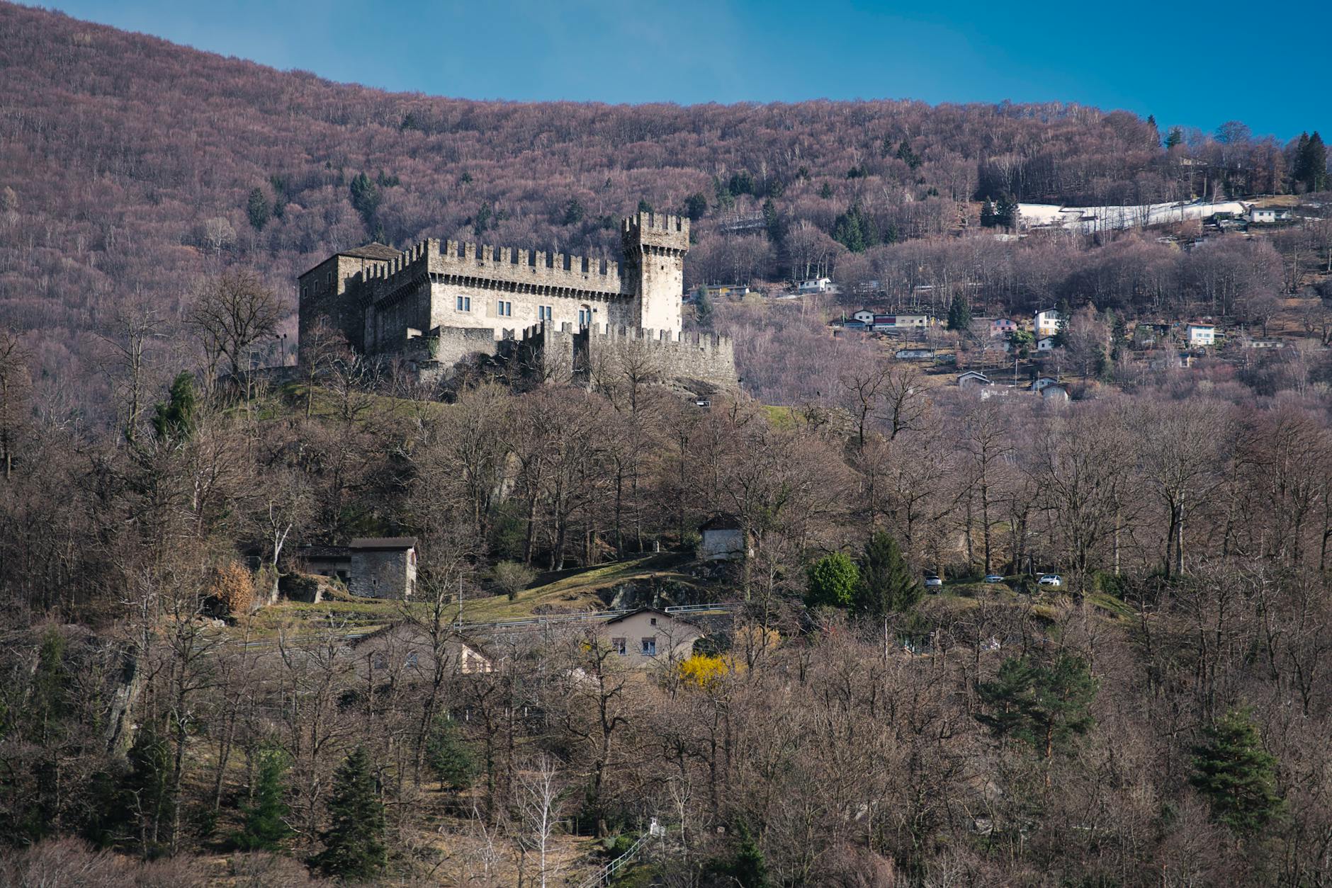 castello di Brolio — Punto di interesse , Firenze