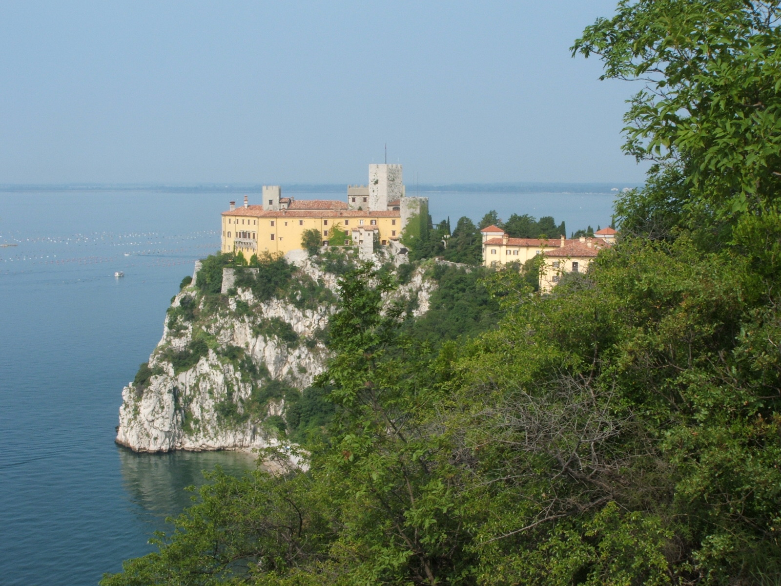 castello di Duino — Punto di interesse , Trieste