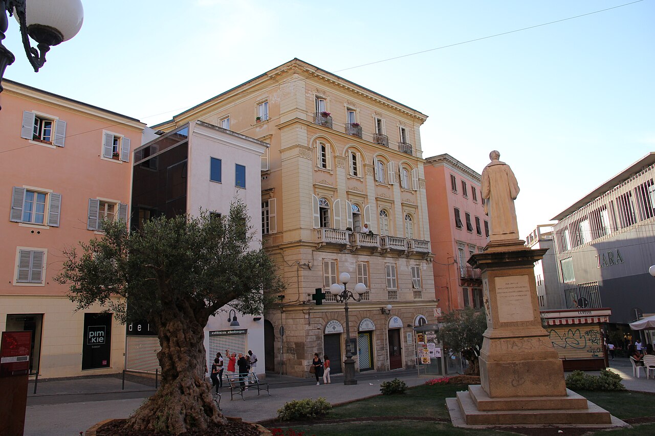 Archivio Storico Comunale "Enrico Costa " — Punto di interesse a Sassari, Sassari