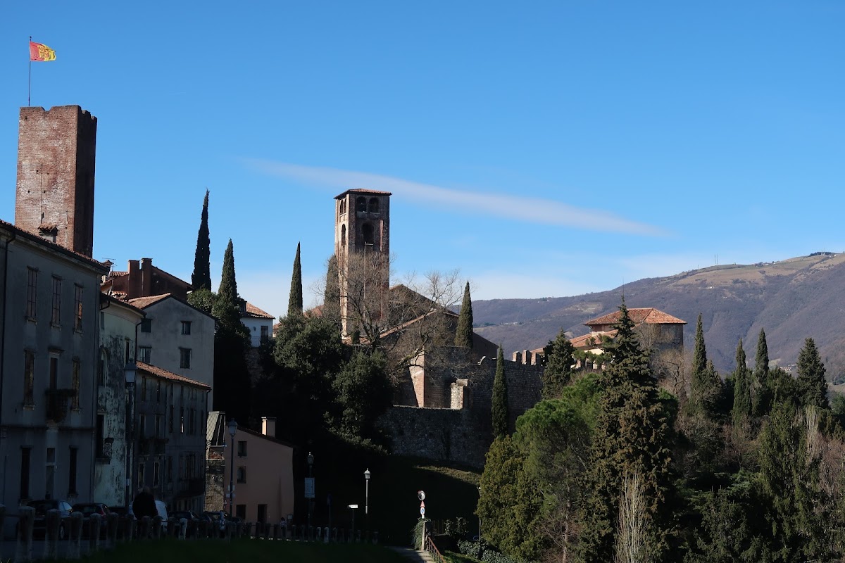 Castello degli Ezzelini — Punto di interesse a Bassano del Grappa, Vicenza