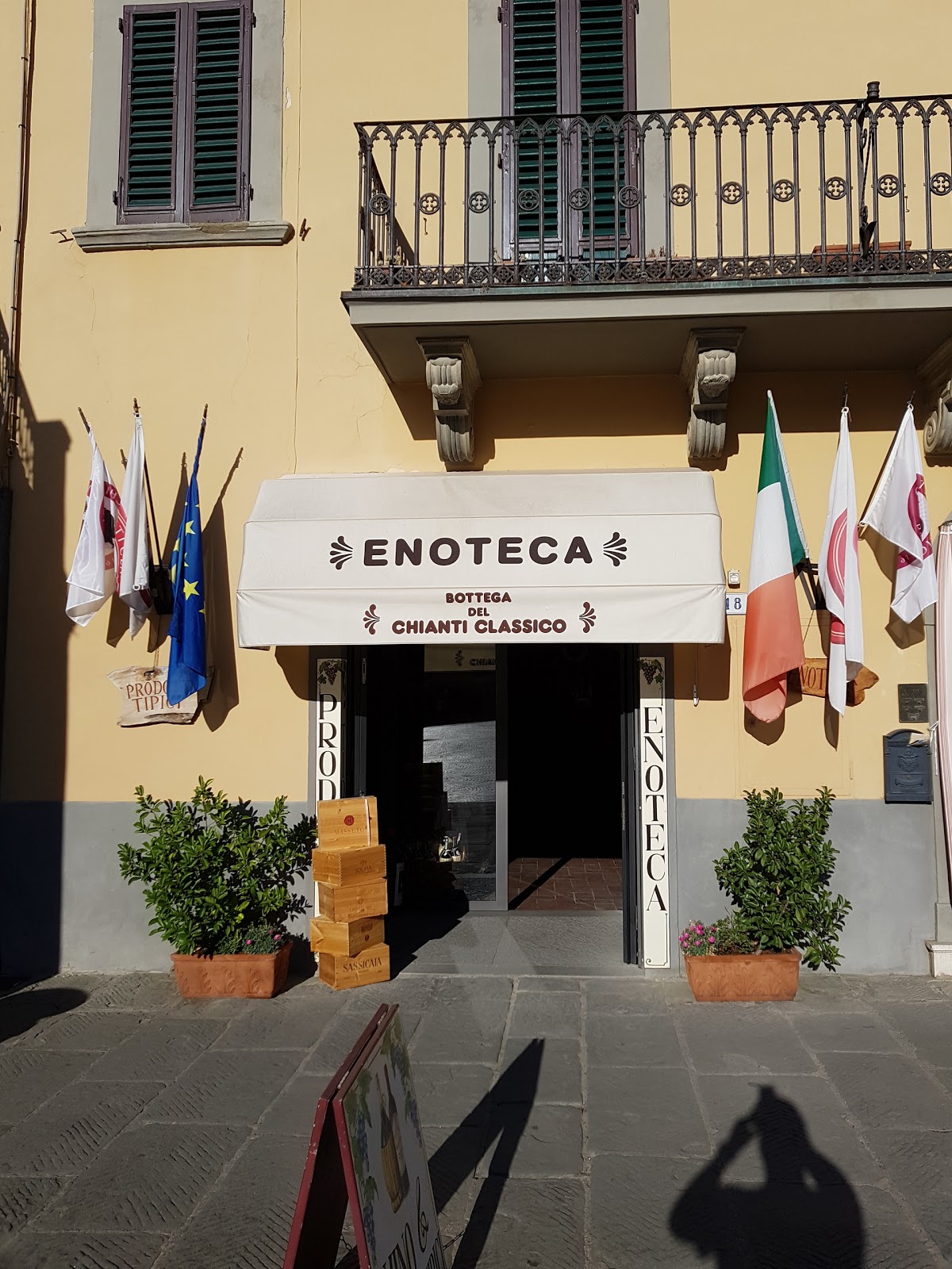 La Bottega del Chianti Classico — Punto di interesse a Greve in Chianti, Firenze