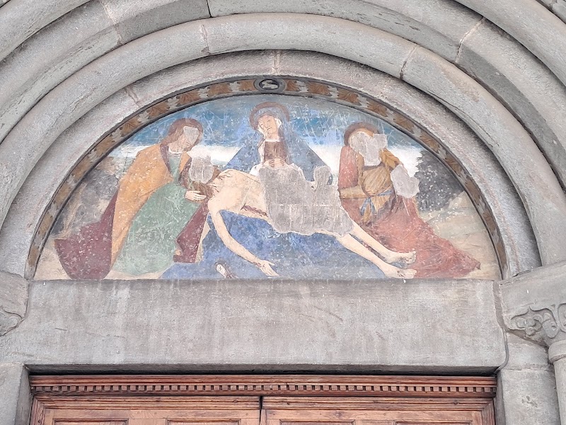 Chiesa Parrocchiale di San Giovanni Battista — Punto di interesse a Exilles, Torino
