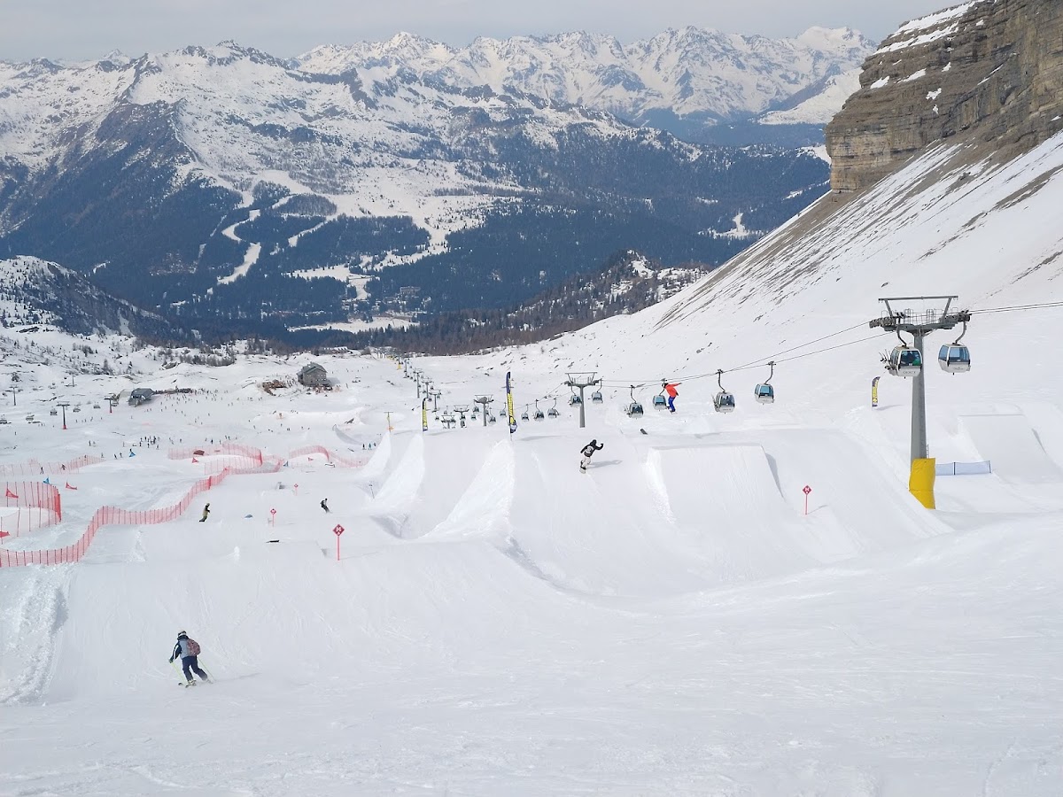 Ursus Snowpark - Madonna di Campiglio — Punto di interesse a Madonna di Campiglio, Trento