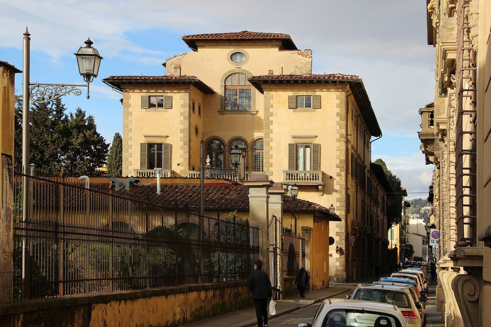 Palazzo di San Clemente — Punto di interesse a Firenze, Firenze