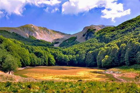 Riserva regionale Lago Laudemio — Punto di interesse a Maratea, Potenza