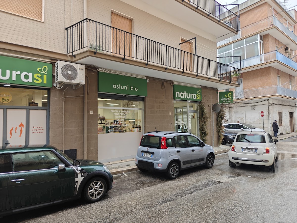 NaturaSì - Ostuni Bio di Stella Zizza — Punto di interesse a Ostuni, Brindisi