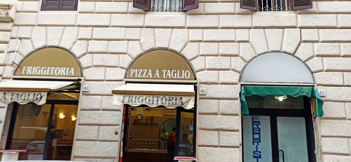 Pizza A Taglio — Punto di interesse a Roma, Roma