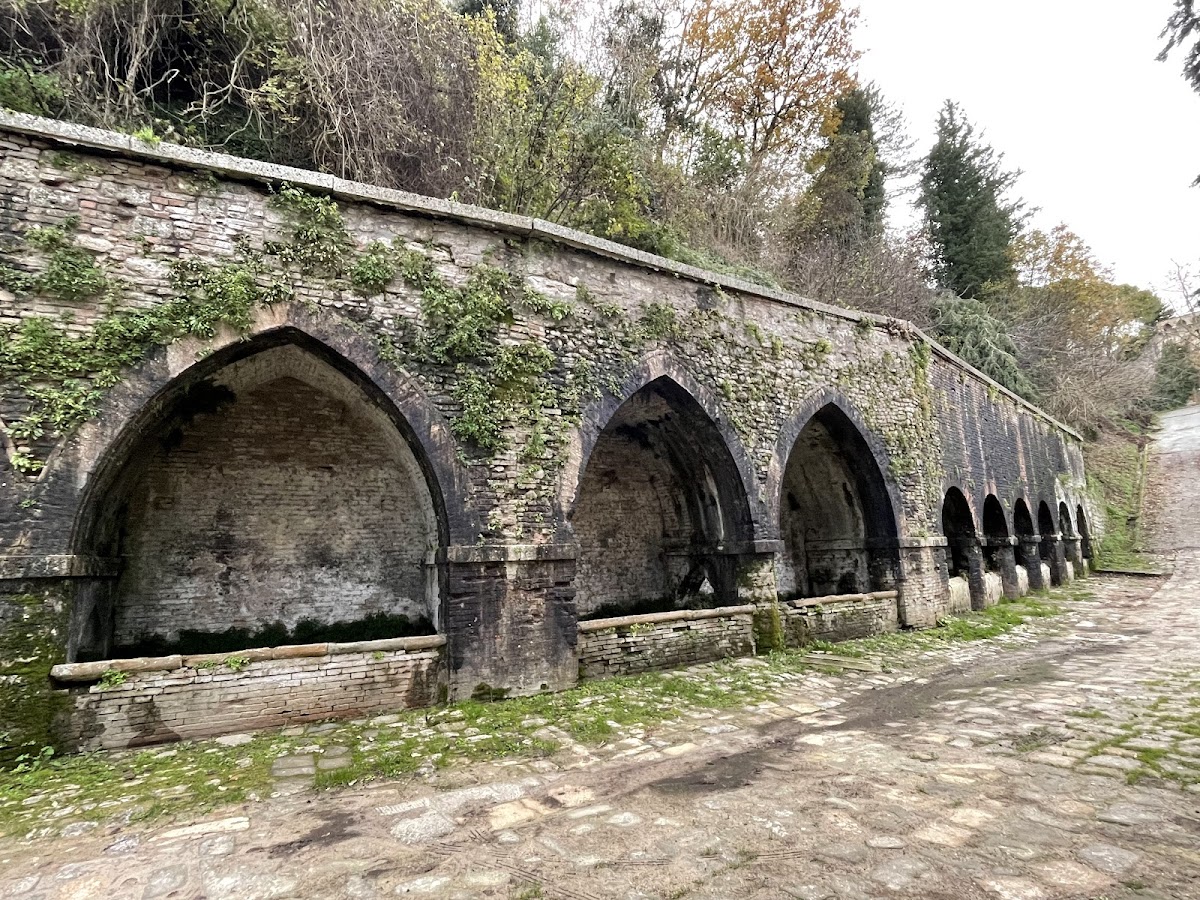 Fonti Medievali — Punto di interesse a San Gimignano, Siena