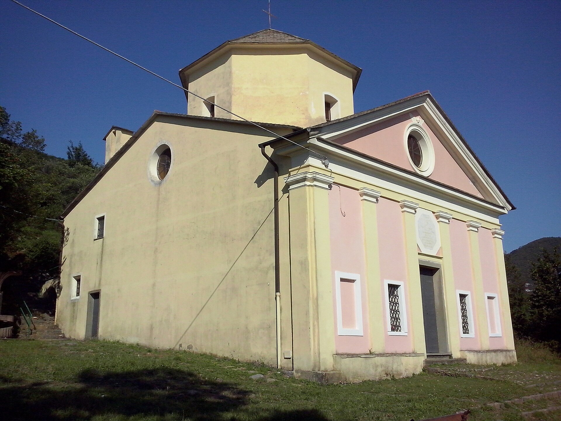 Santuario della Madonna dell'Olmo — Punto di interesse a Cinque Terre, La Spezia