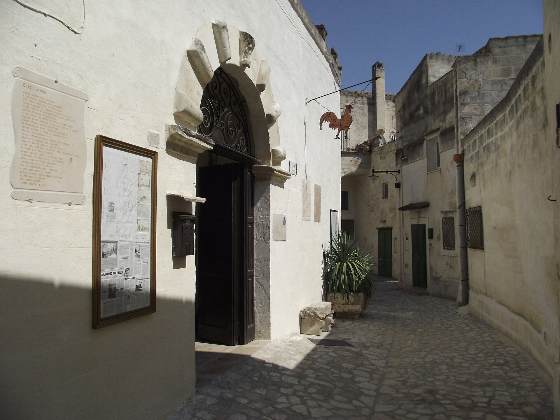 Museo Laboratorio della Civiltà Contadina — Punto di interesse a Matera, Matera