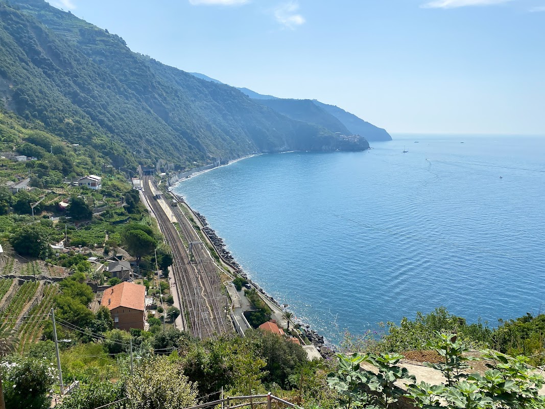 Scalinata Lardarina — Punto di interesse a Vernazza, La Spezia