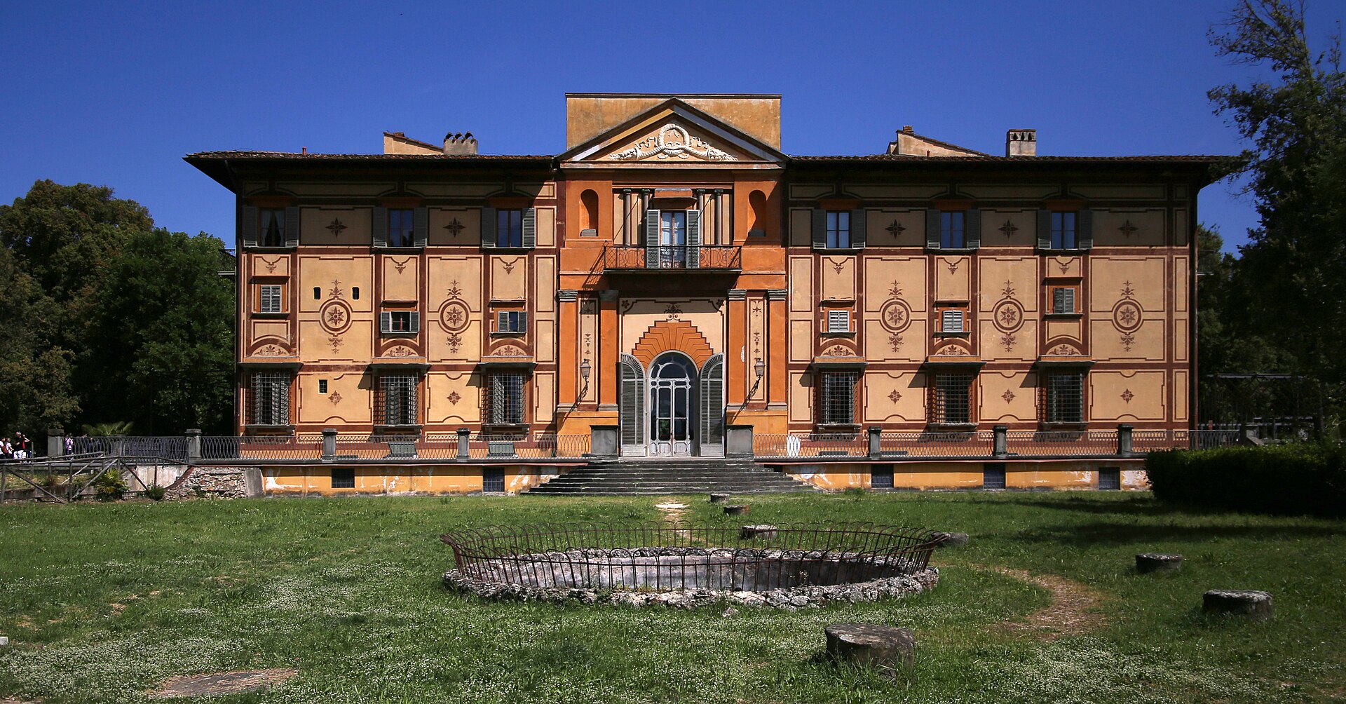 Parco di Villa Favard — Punto di interesse a Firenze, Firenze