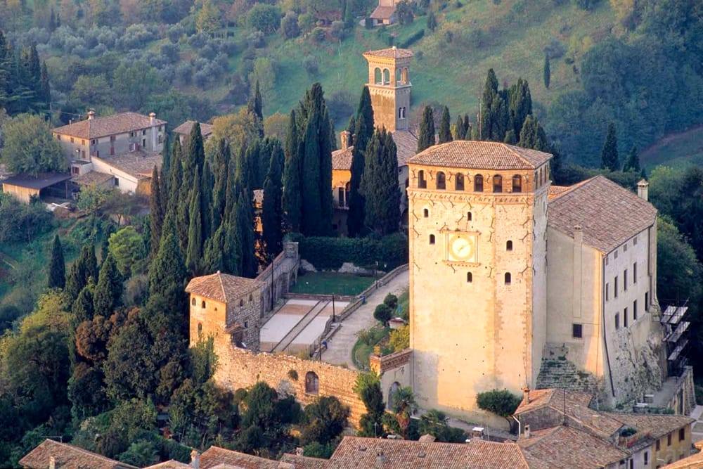Torre Civica di Asolo — Punto di interesse a Asolo, Treviso