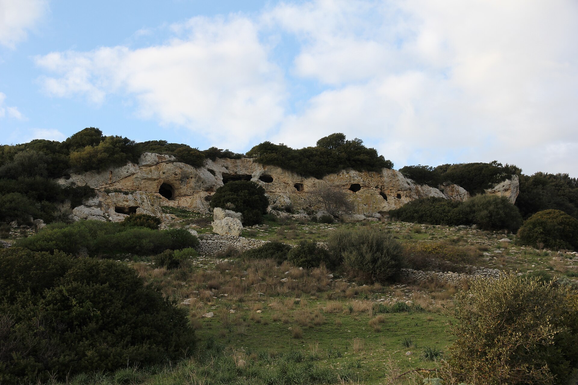 necropoli di Mesu 'e Montes — Punto di interesse , Cagliari