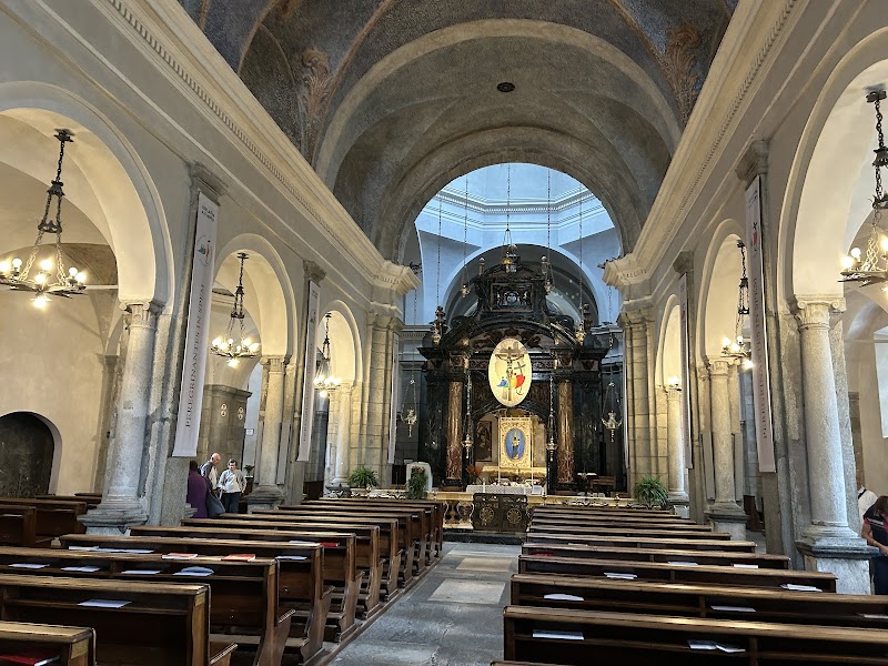 Basilica Antica di Oropa