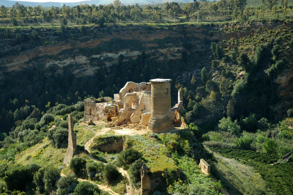 castello di Poggiodiana — Punto di interesse , Palermo