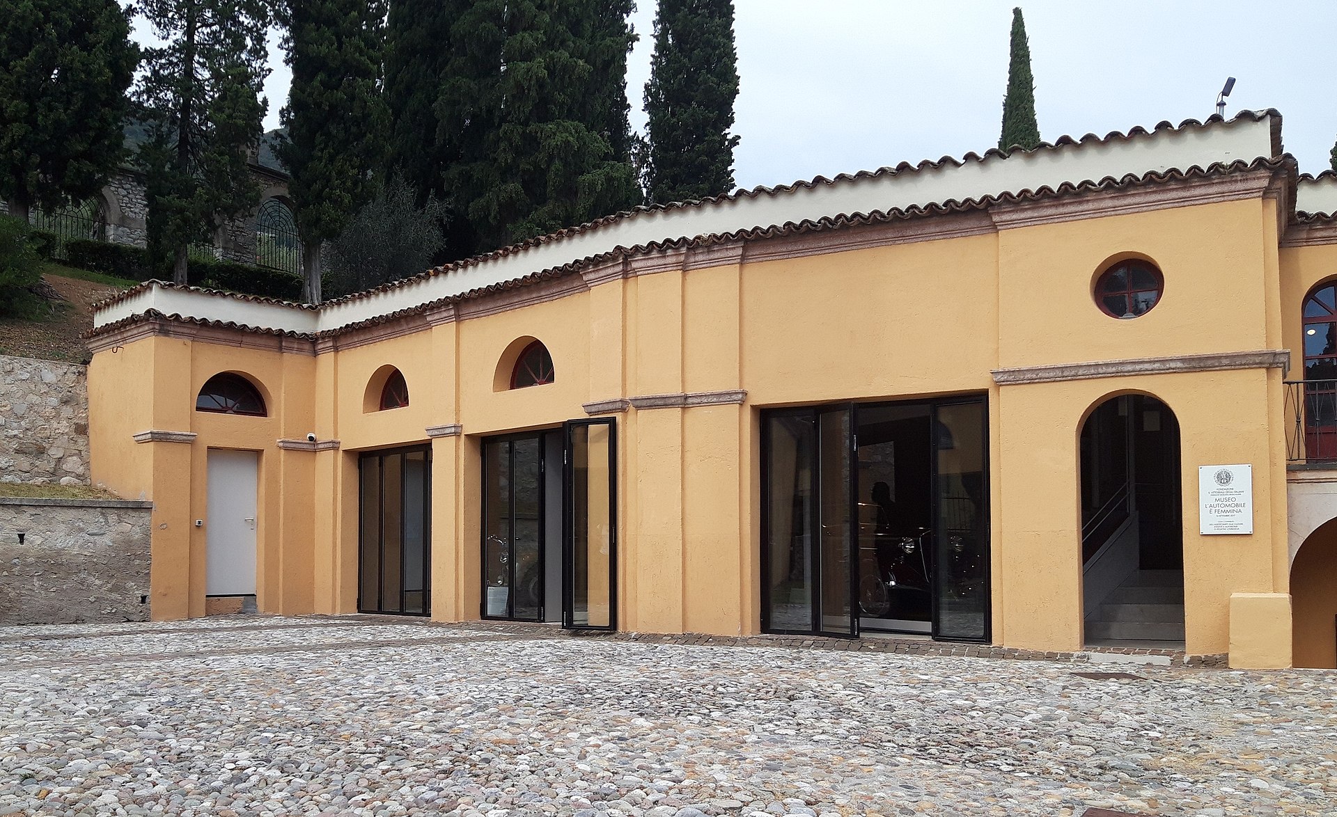 Museo "L'automobile è femmina" — Punto di interesse , Venezia