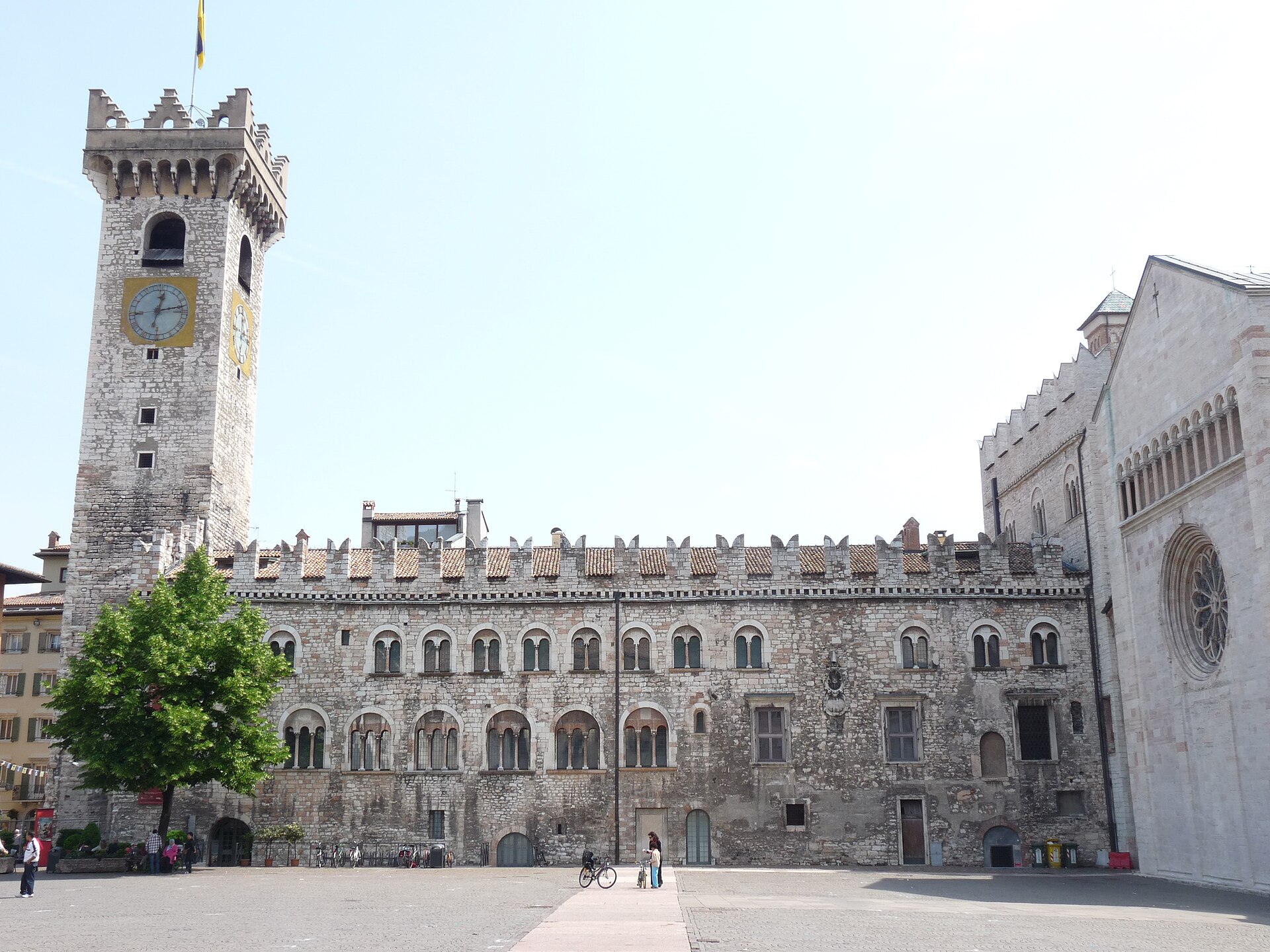 Palazzo Pretorio — Punto di interesse a Trento, Trento