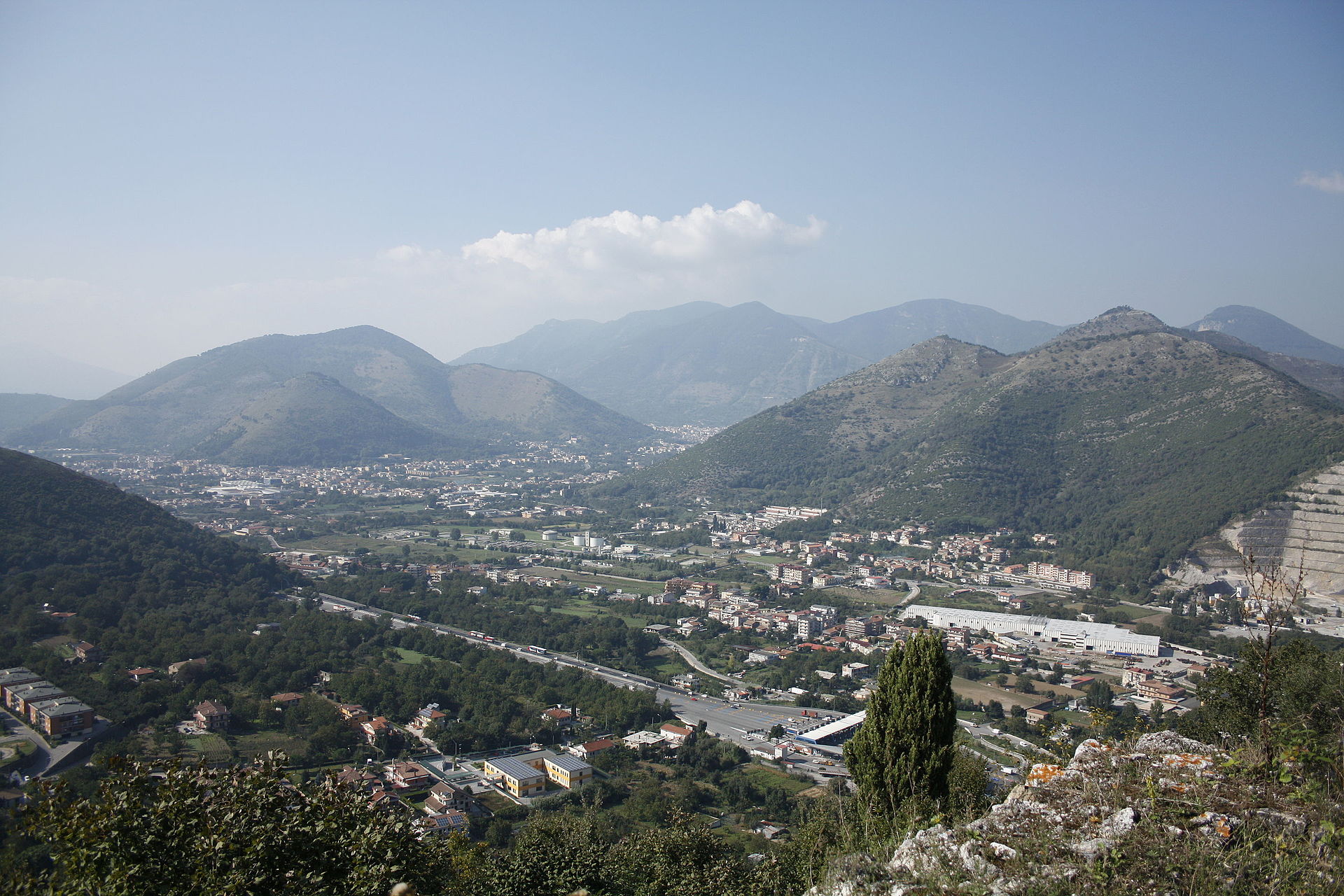 parco naturale Diecimare — Punto di interesse , Napoli