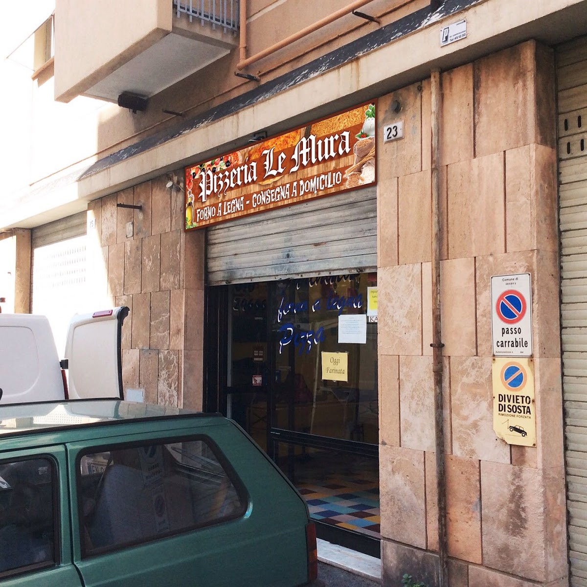 Pizzeria Le Mura — Punto di interesse a Genova, Genova
