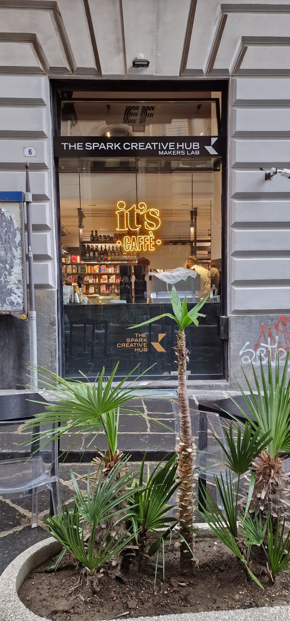 It's | caffè & bistrot - The Spark — Punto di interesse a Napoli, Napoli