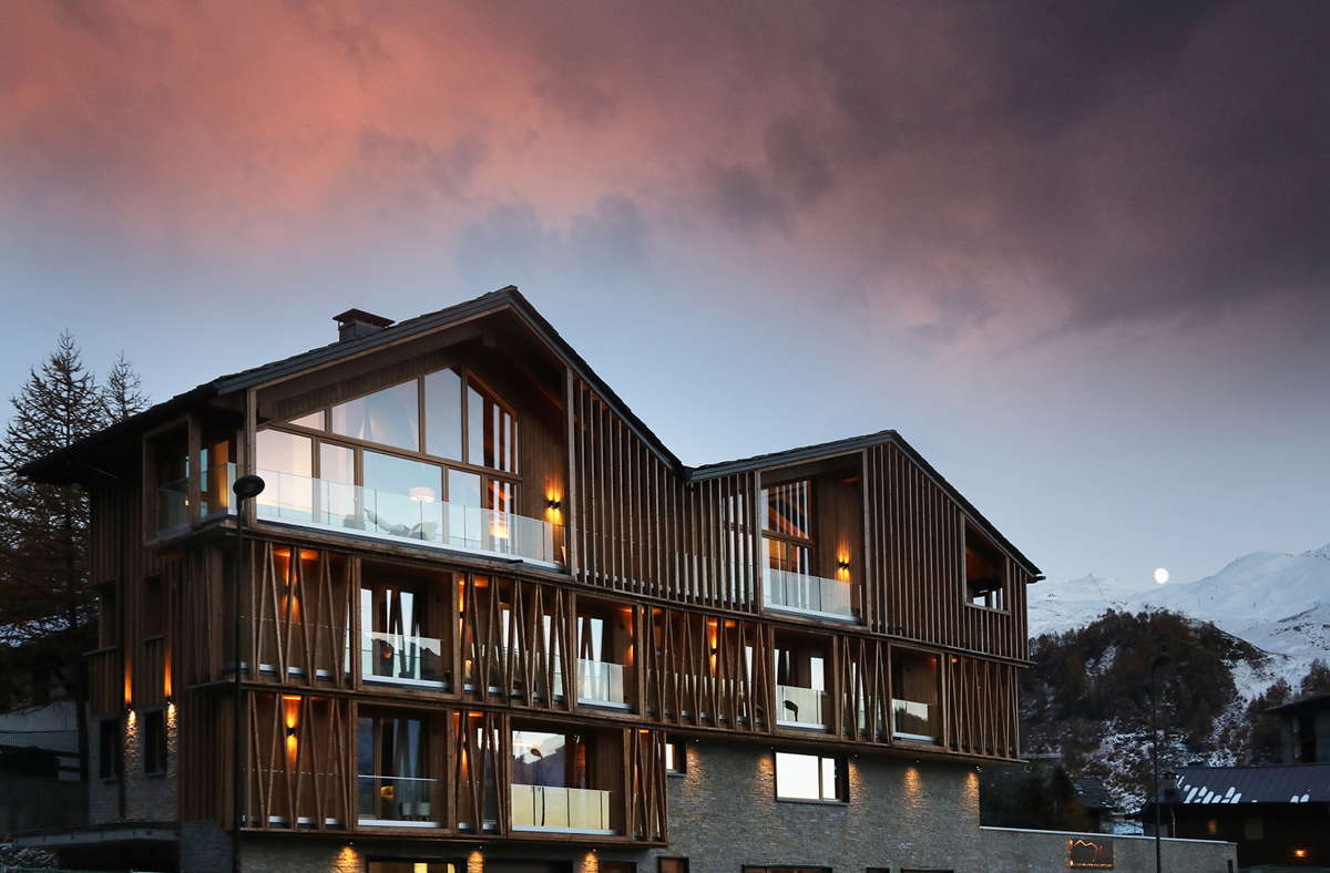 Chalet Blanc — Punto di interesse a Cervinia, Aosta