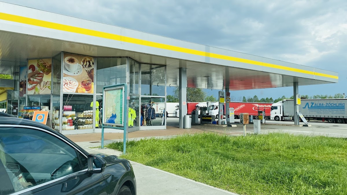 Sosta camper in area di servizio — Punto di interesse a Palmanova, Udine