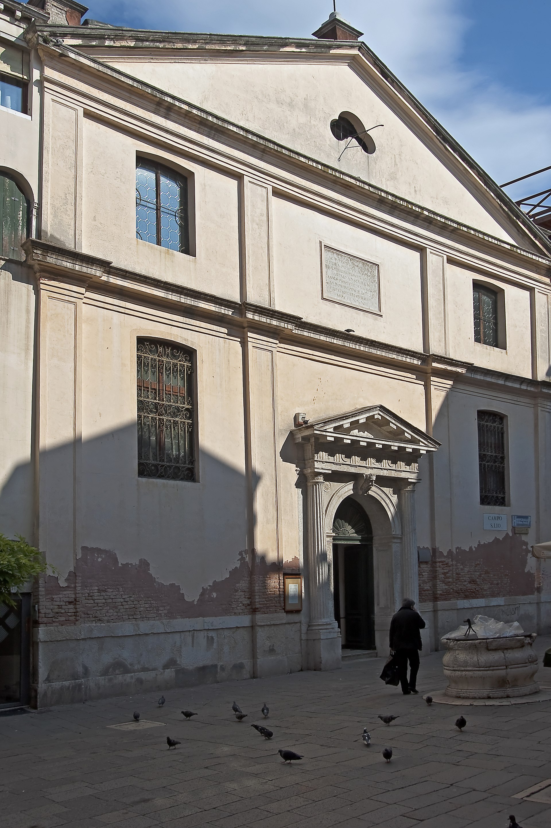 Chiesa di San Lio — Punto di interesse a Venezia, Venezia