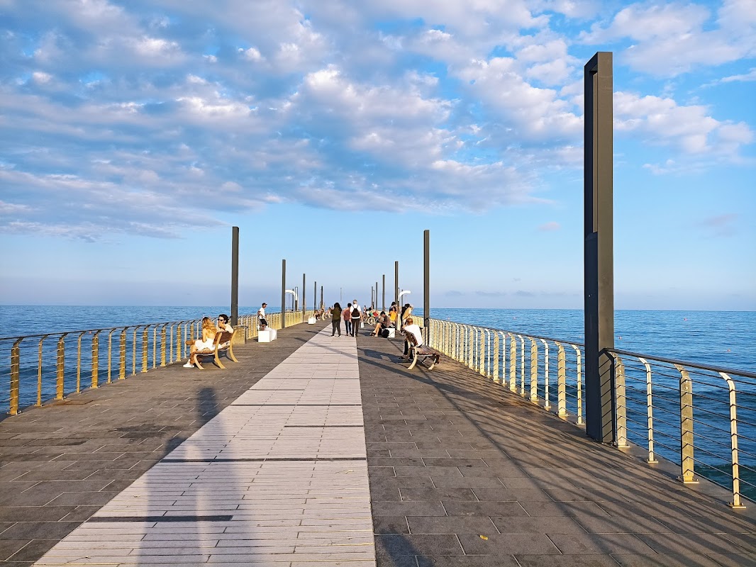 Molo di Alassio - Pontile Mario Bestoso