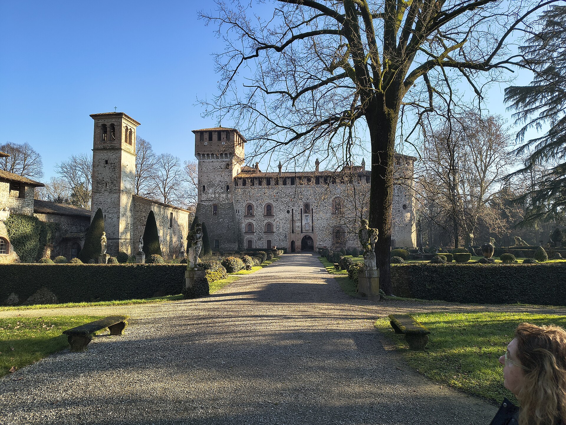 castello di Grazzano Visconti — Punto di interesse , Milano