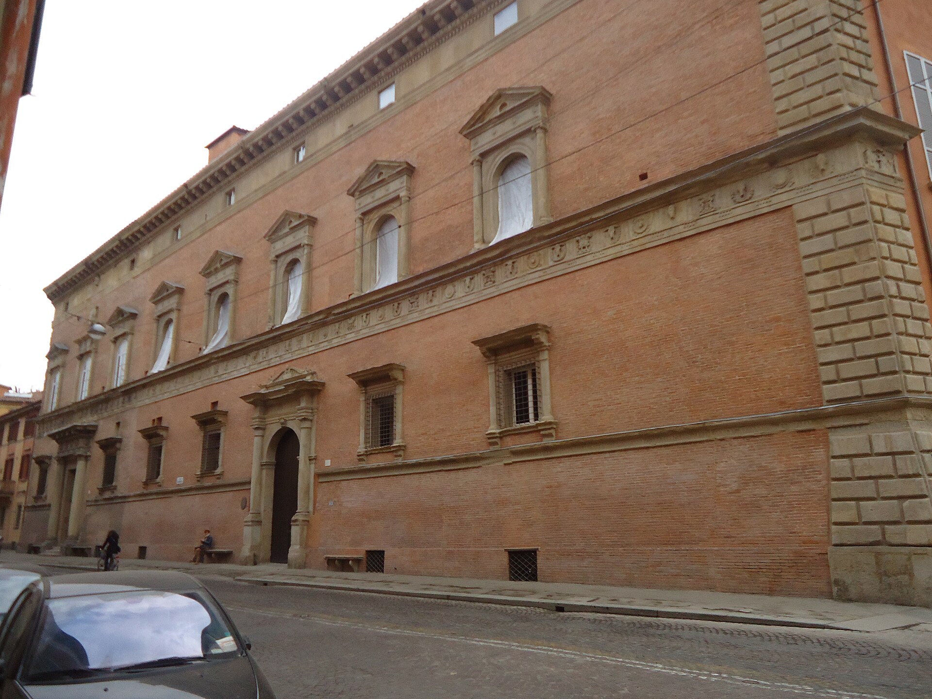 Palazzo Albergati — Punto di interesse a Bologna, Bologna