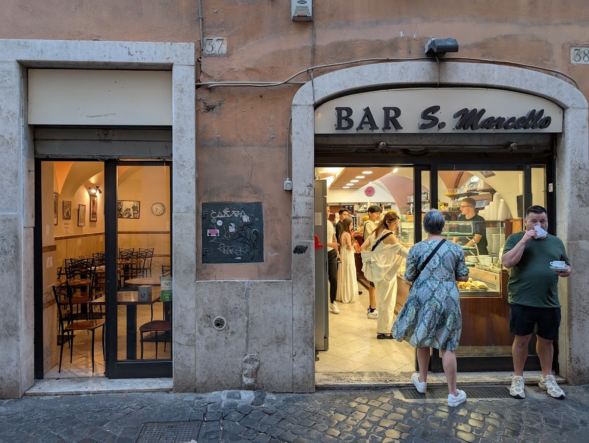 Bar San Marcello — Point of interest in Roma, Roma