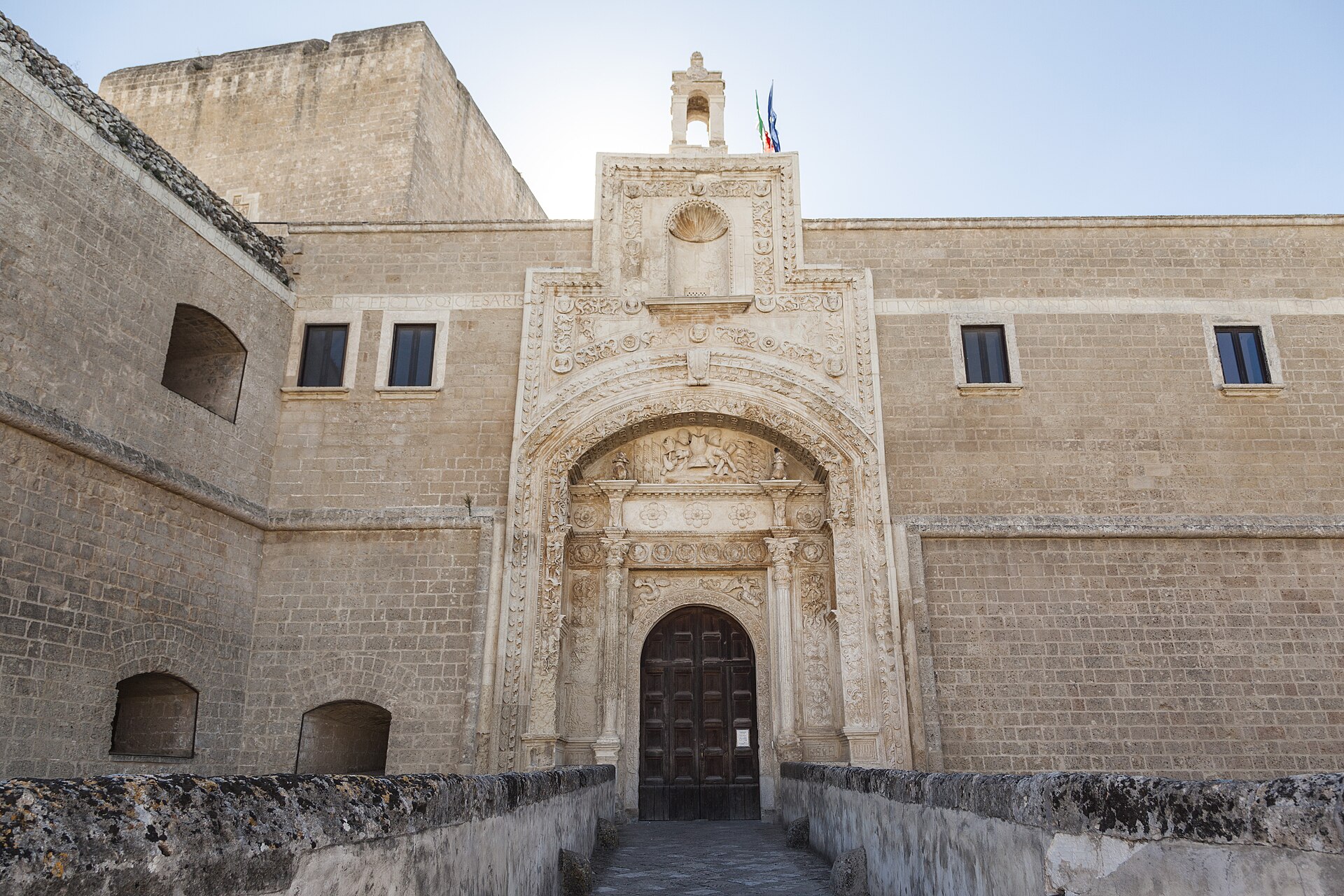 castello di Copertino — Punto di interesse , Bari