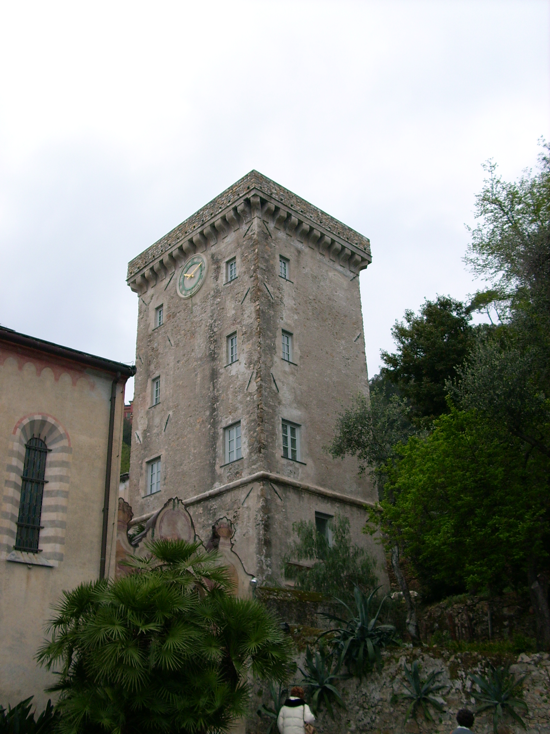 Torre Sarracena — Punto di interesse a Camogli, Genova