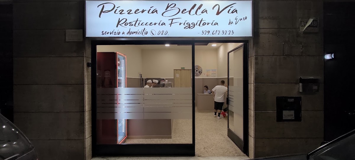 Pizzeria Bella Via — Punto di interesse a Bari, Bari